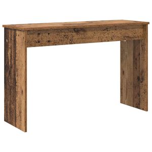 vidaXL Klaviatūros stovas Senas medis 100 x 32 x 64 cm
