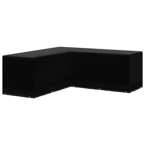 vidaXL Sodo baldų uždangalas, 250x250x90cm, 12 kilpučių