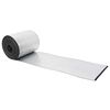 vidaxl Vejo kra&scaron;tas 5 m x 10 cm Galvanizuotas plienas Sidabrinė
