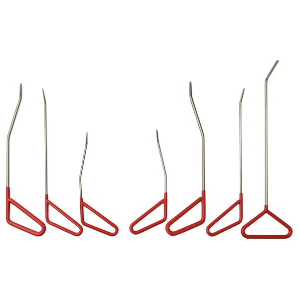 vidaXL Įdubų &scaron;alinimo rinkinys, 30 dalių, nerūdijantis plienas