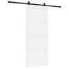 vidaXL Slankios durys ORKDAL 93 x 211 cm Apdirbta mediena