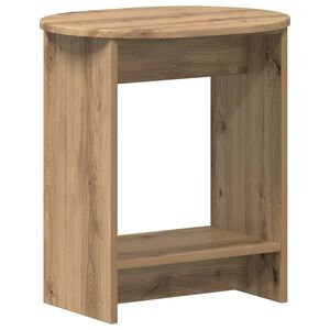 vidaXL &Scaron;oninis stalas Artisano ąžuolo 50 x 39,5 x 55 cm