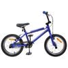 vidaXL BMX Dviratis 16 Colių 5-8 metų amžiaus Tamsiai mėlyna