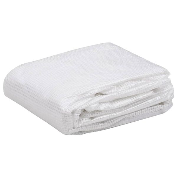 vidaXL Pakaitinis šiltnamio apdangalas (9m²), skaidrus, 3x3x2m