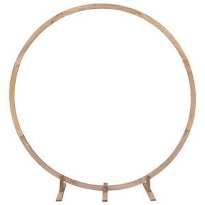 vidaXL Vestuvinis Arklys &Scaron;viesiai rudas 224 x 80 x 220 cm