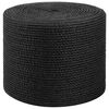 vidaXL Džiuto virvė 8 mm Juoda 100% Tossa jutas