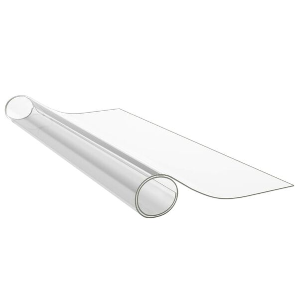 vidaXL Stalo apsauga, matinė, 70x70cm, 1,6mm, PVC