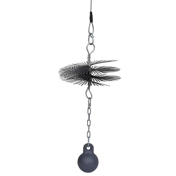 Apvalus &Scaron;epetys Kamino Valymui, Skersmuo 20 cm