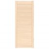 vidaXL Spintelės durelės, 99,3x39,4cm, pušis, žaliuzių dizaino