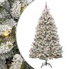vidaXL Dirbtinė Kalėdų eglutė 270 cm 300 LED &Scaron;ilta balta