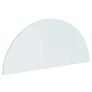 vidaXL Židinio stiklo plok&scaron;tė Skaidrus 1200 x 500 mm Stiklas