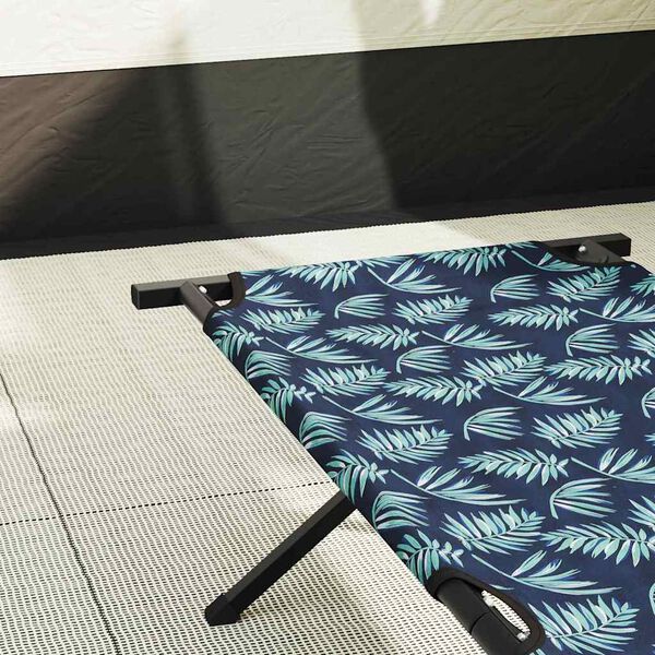 vidaXL Sulankstoma Kempingo Lova Lapelis 2 pcs Mi&scaron;kas 210 x 80 x 46 cm