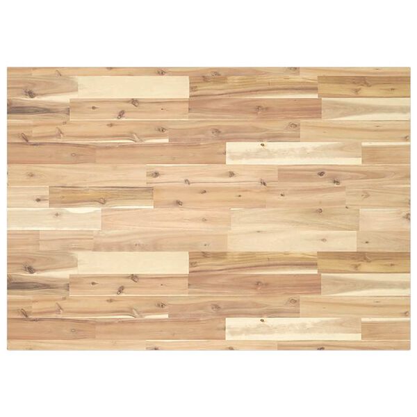 vidaXL Ra&scaron;omojo stalo stalvir&scaron;is, 100x70x2cm, akacijos masyvas