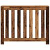 vidaXL Radiatoriaus uždangalas, medienos, 104x20x82cm, mediena