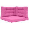 vidaXL Lauko sofa pagalvėlė Poliesteris Rožinė 80 x 80 cm