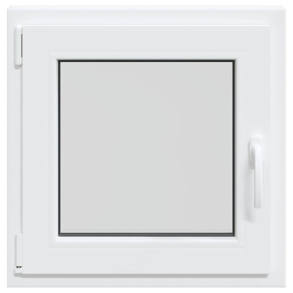Požeminio lango RISOR Baltas 50 x 50 cm PVC ir stiklas