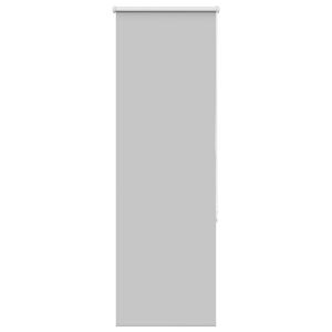 vidaXL roletas smėlio &scaron;viesiai pilka 40x130 cm audinio plotis 35,7 cm