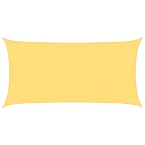 vidaXL Uždanga nuo saulės, smėlio spalvos, 2x3,5m, HDPE, 160g/m&sup2;