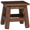 vidaXL Sūpynes Natūrali 26 x 26 x 26 cm Mahogany Medis