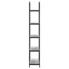 vidaXL Knygų lentyna Pilkas Sonoma 80 x 30 x 183 cm Apdirbta mediena