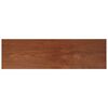 vidaXL Langų palangė Ruda mediena 140 x 45 x 4,5 cm PVC