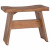 vidaXL Sūpynes Natūrali 40 x 25 x 31 cm Mahogany Medis
