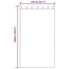 vidaXL Užtemdymo užuolaidos 2 pcs Garučių geltona 140 x 260 cm Aksomas