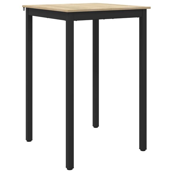 vidaXL Stovintis Baro Stalas Apdirbta mediena