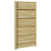 vidaXL Augalo lentynos Ruda 90 x 15 x 180 cm