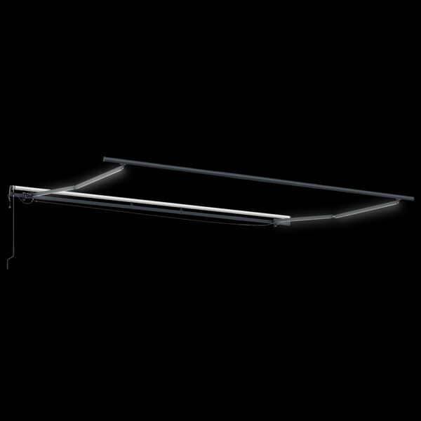 vidaXL Skėtis Audinys su Juoda 450 &times; 300 cm Poliesteris