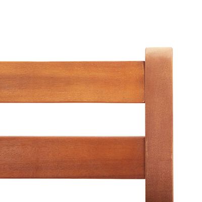 vidaXL Baro kėdės, 4 vnt., akacijos medienos masyvas
