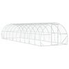 vidaXL Vi&scaron;tų būdas Sidabrinė 1000 x 300 x 200 cm Galvanizuotas plienas