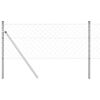 vidaXL Grandinės tvoros tvirtinimas 10 x 0,4 m Galvanizuotas plienas