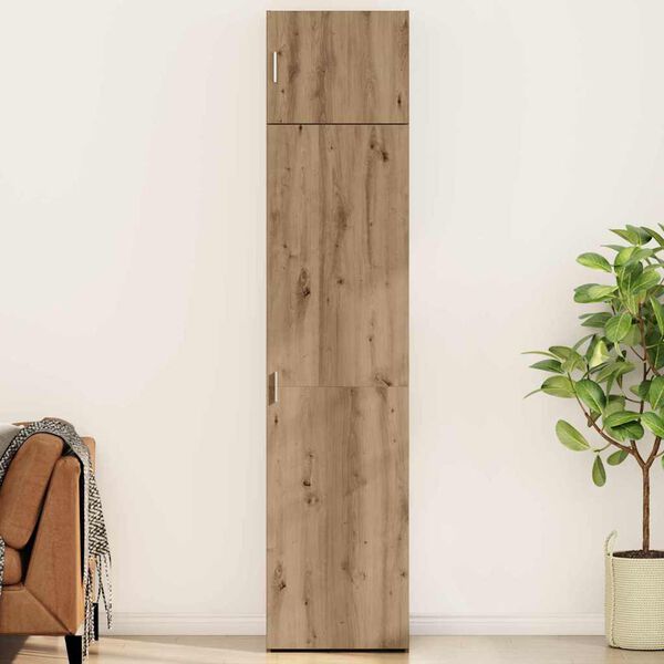 vidaXL Kabalas 3 pcs Amatininkų ąžuolas