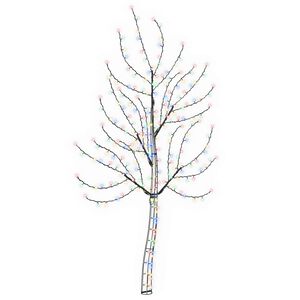 vidaXL LED sieninė Kalėdų eglutė 150 cm 140 LED Įvairių spalvų Plienas