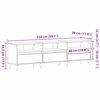 vidaXL Televizoriaus spintelė Sena mediena 150 x 30 x 44,5 cm
