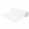 vidaXL Membrana su geotekstile, balta, 1x50m, poliesterio pluoštas