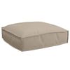 vidaXL Pallet pagalvių rinkinys 2 pcs Taupe Oksfordo audinys