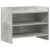 vidaXL Televizoriaus spintelė 60 x 33 x 47 cm Betono pilka