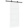 vidaXL Slankios durys ORKDAL 86 x 198,5 cm Apdirbta mediena