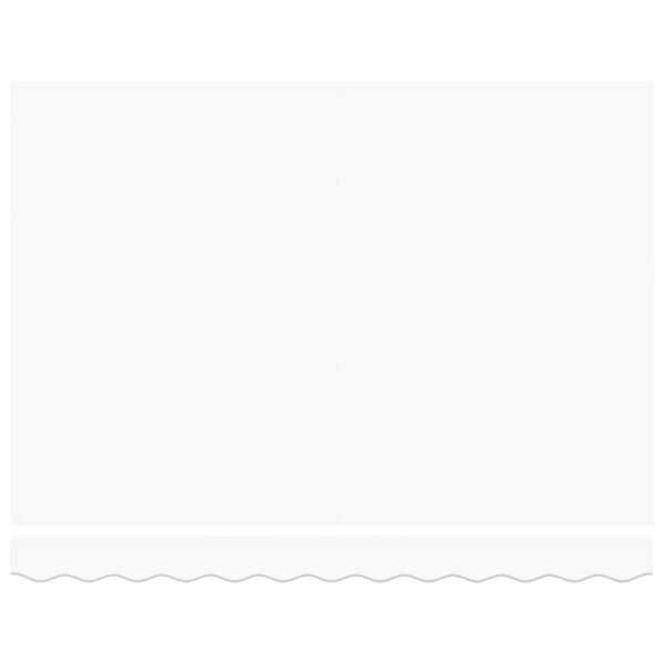 vidaXL Pavėsinė Balta 300 x 250 x 165 cm Poliesteris