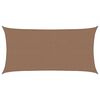 vidaXL Saulės &scaron;e&scaron;ėlio audinys Stačiakampio 2,5 x 6 m HDPE Taupe
