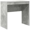 vidaXL Stalas Betono pilka 80 x 40 x 76 cm