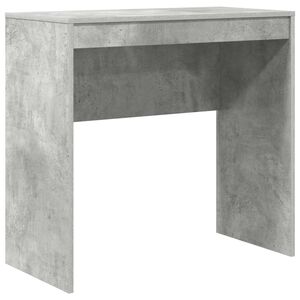 vidaXL Stalas Betono pilka 80 x 40 x 76 cm