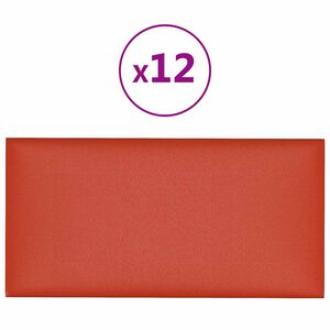vidaXL Sieninis galvūgalis 12 vnt. 30 x 15 cm Kapučino audinys
