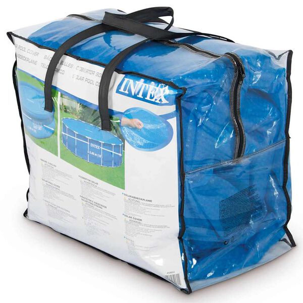 Intex Saulės &scaron;ilumą sulaikantis baseino uždangalas, 244cm, apskritas