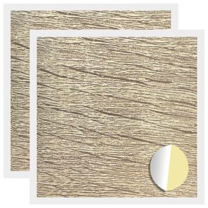 vidaXL Savistovaus Dangčio Varžtas 2 pcs Sonoma ąžuolas &Oslash; 20 x 0,5 mm