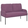vidaXL Sofų komplektai 3 pcs Violetinė 115 x 56 x 80 cm fanera