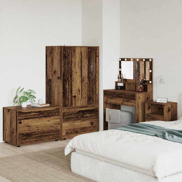 vidaXL Oppbevaringsskap Senovinis medis 80 x 48 x 57 cm