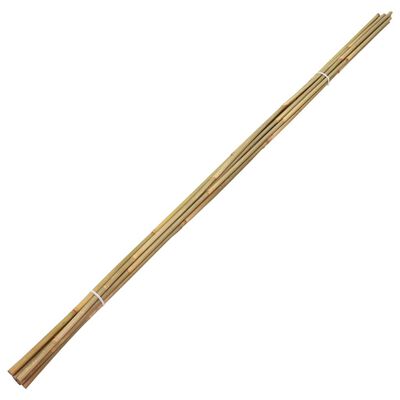 vidaXL Bambukiniai sodo kuoliukai, 50vnt., 150cm